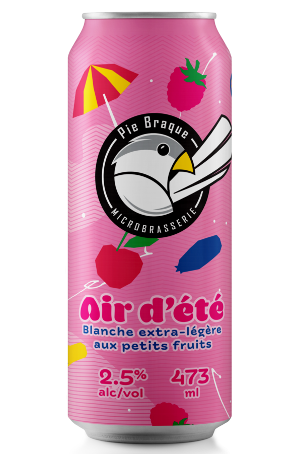 Air d'Été aux petits fruits - Série Nano