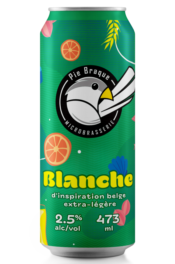 Blanche d'inspiration belge - Série Nano